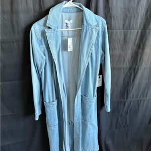 Forever 21 Light Blue Denim Jacket